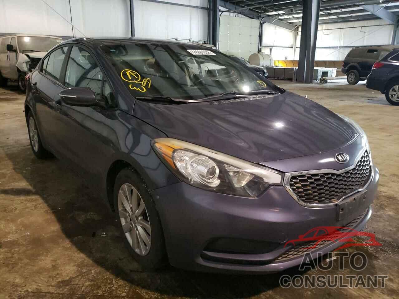 KIA FORTE 2016 - KNAFX4A61G5462707