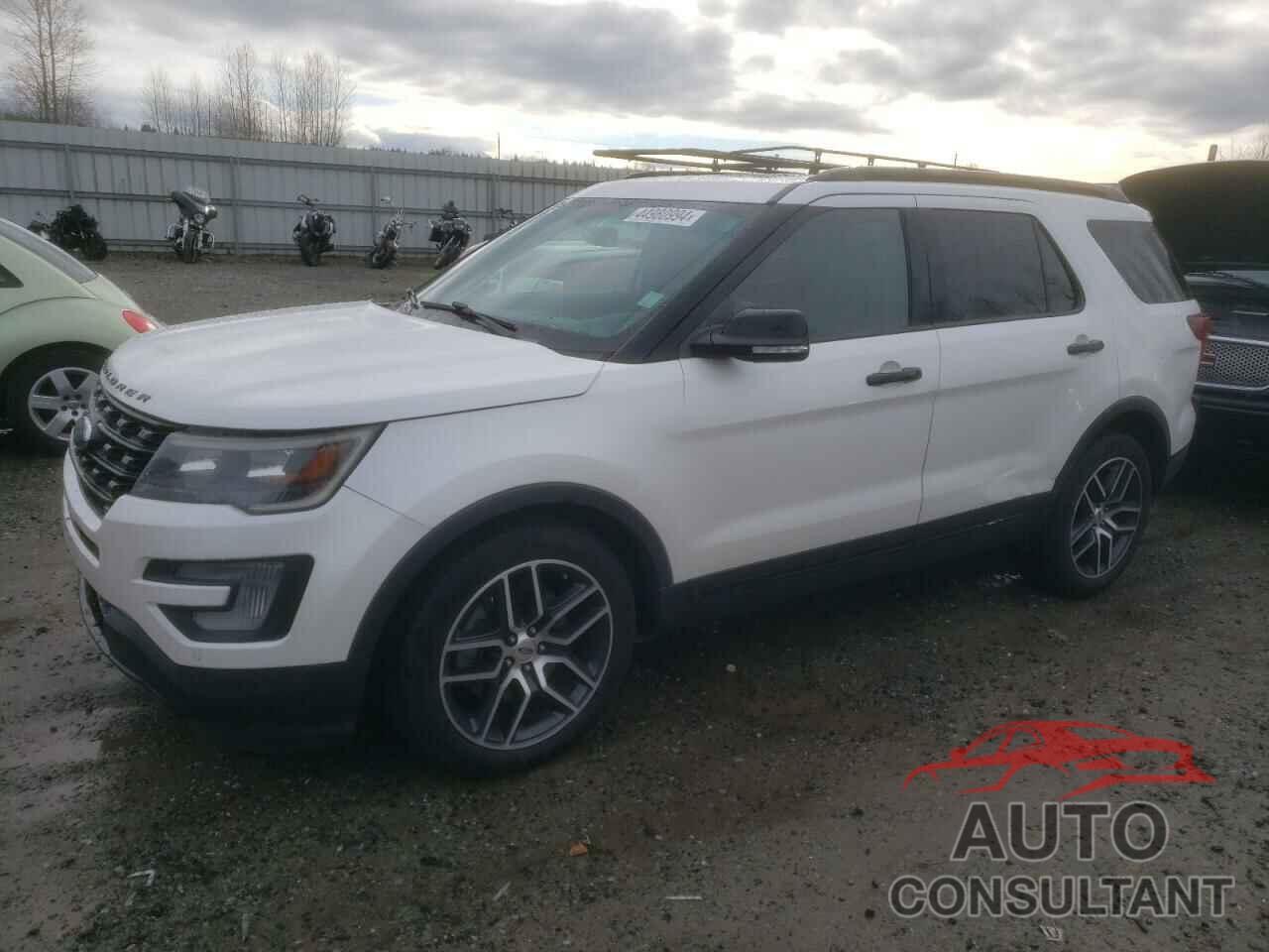 FORD EXPLORER 2016 - 1FM5K8GT6GGB42252