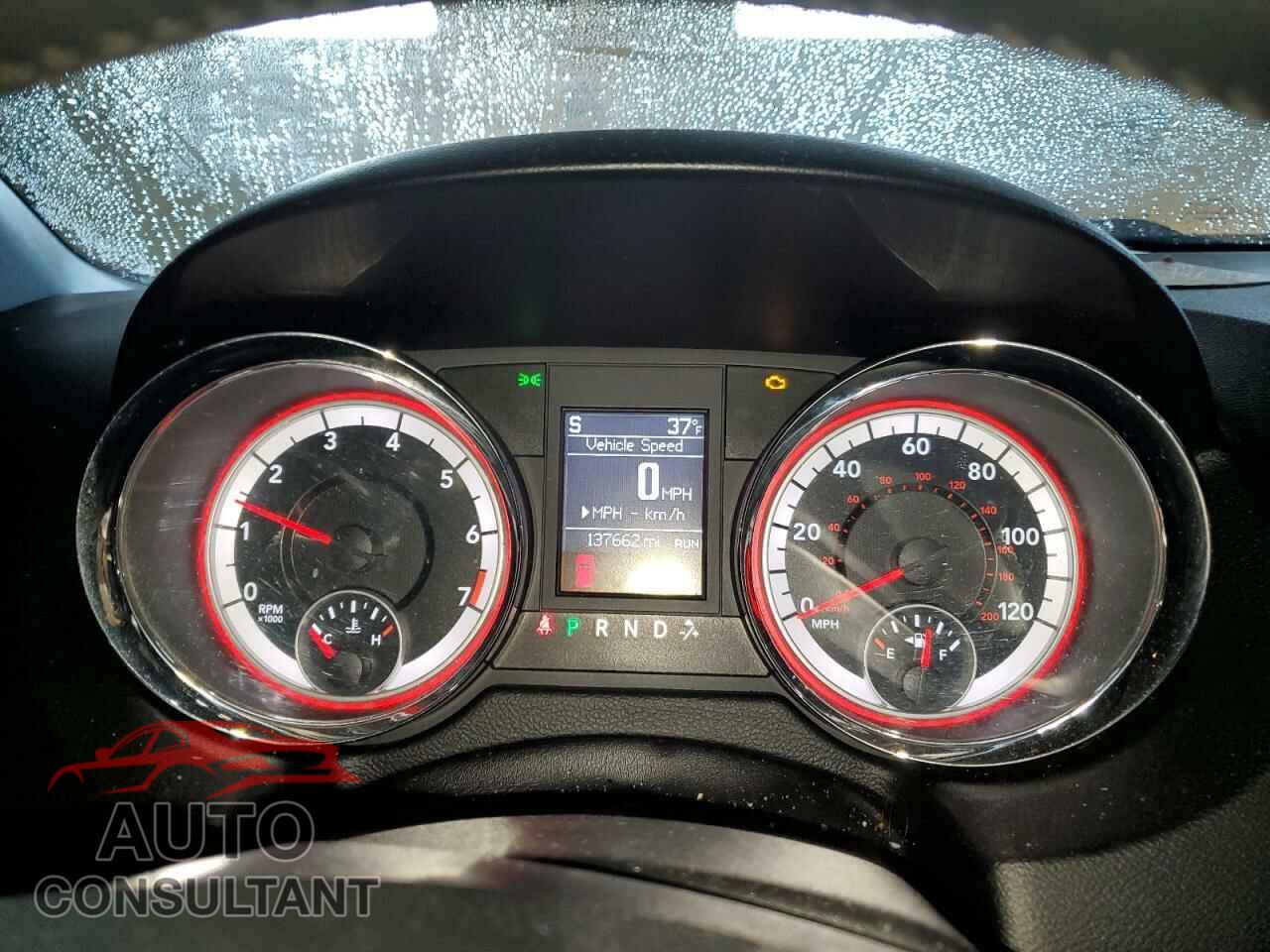 DODGE CARAVAN 2014 - 2C4RDGEG2ER420897