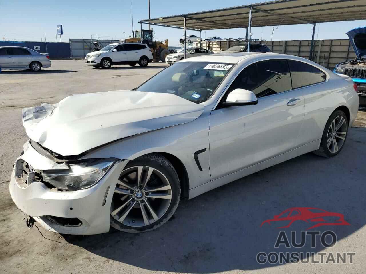 BMW 4 SERIES 2016 - WBA3N7C57GK226143