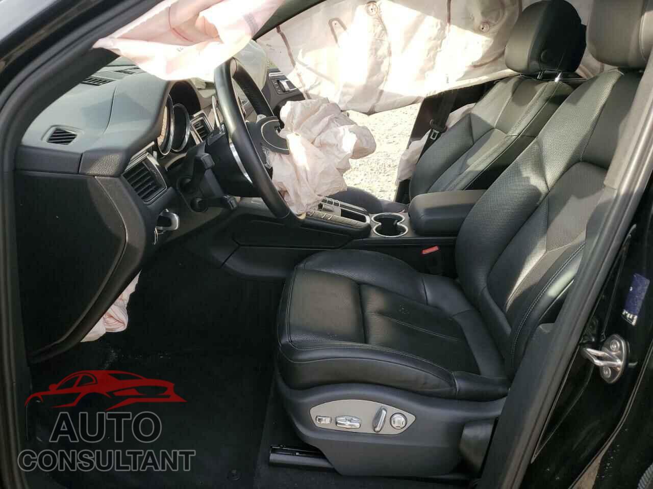 PORSCHE MACAN 2017 - WP1AB2A57HLB10587