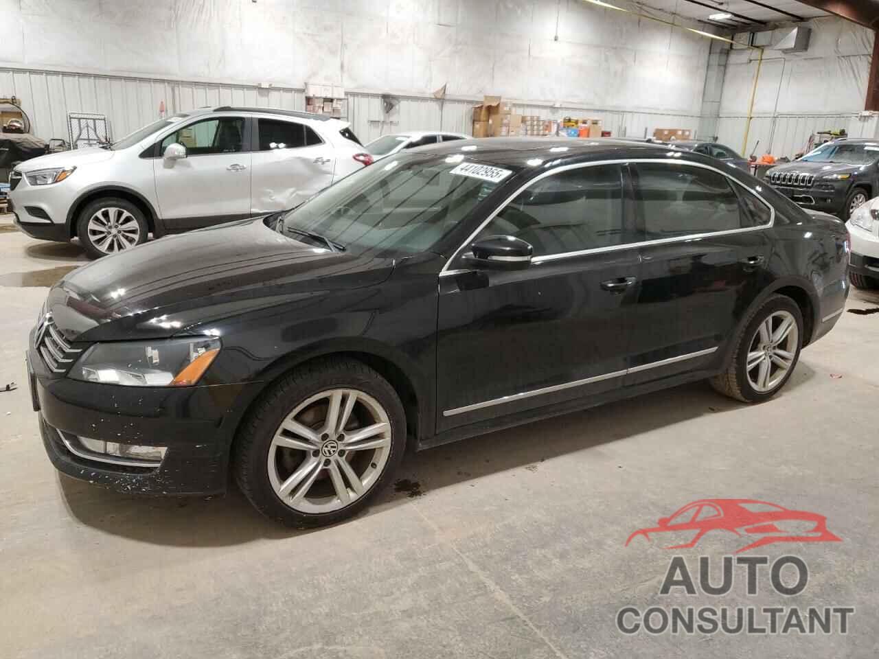 VOLKSWAGEN PASSAT 2014 - 1VWCN7A30EC119976