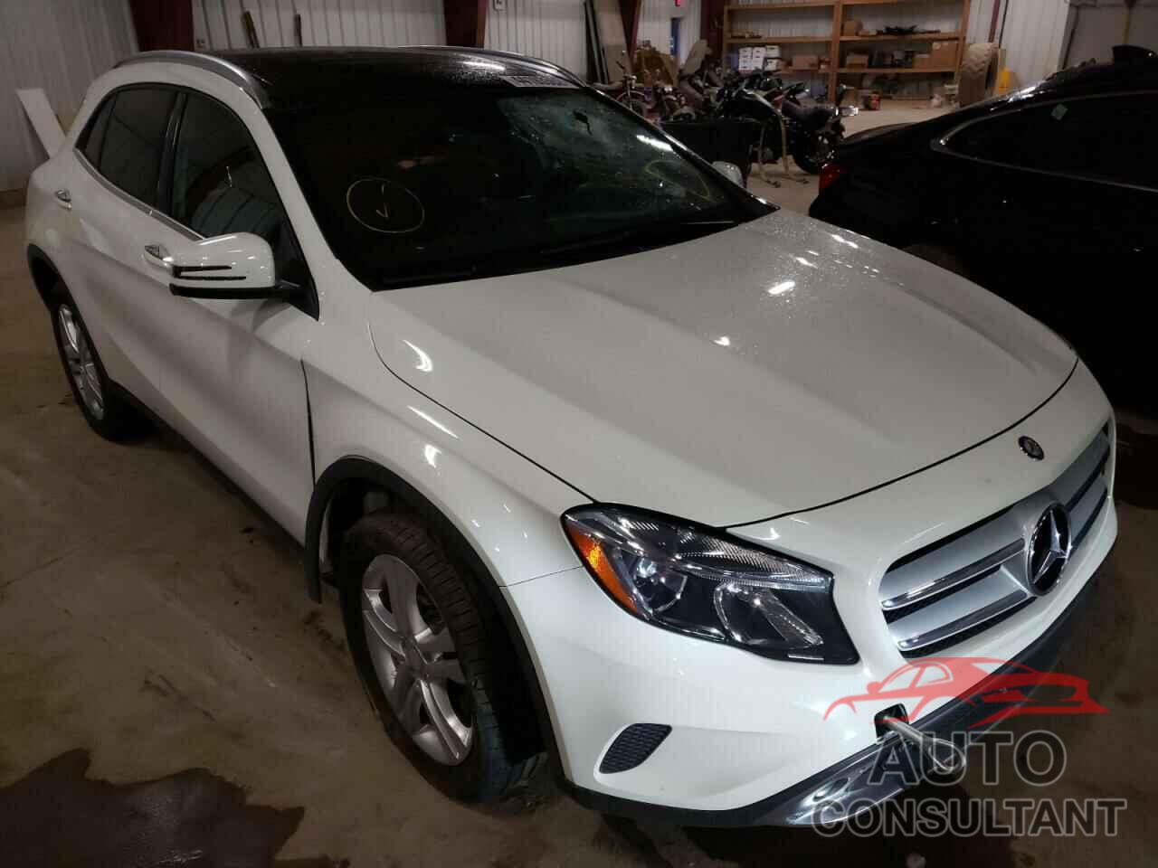 MERCEDES-BENZ GLA-CLASS 2017 - WDCTG4GB7HJ314722