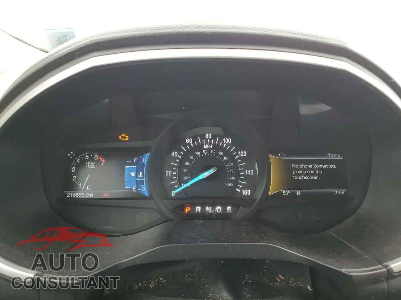 FORD EDGE 2017 - 2FMPK4J87HBB84430