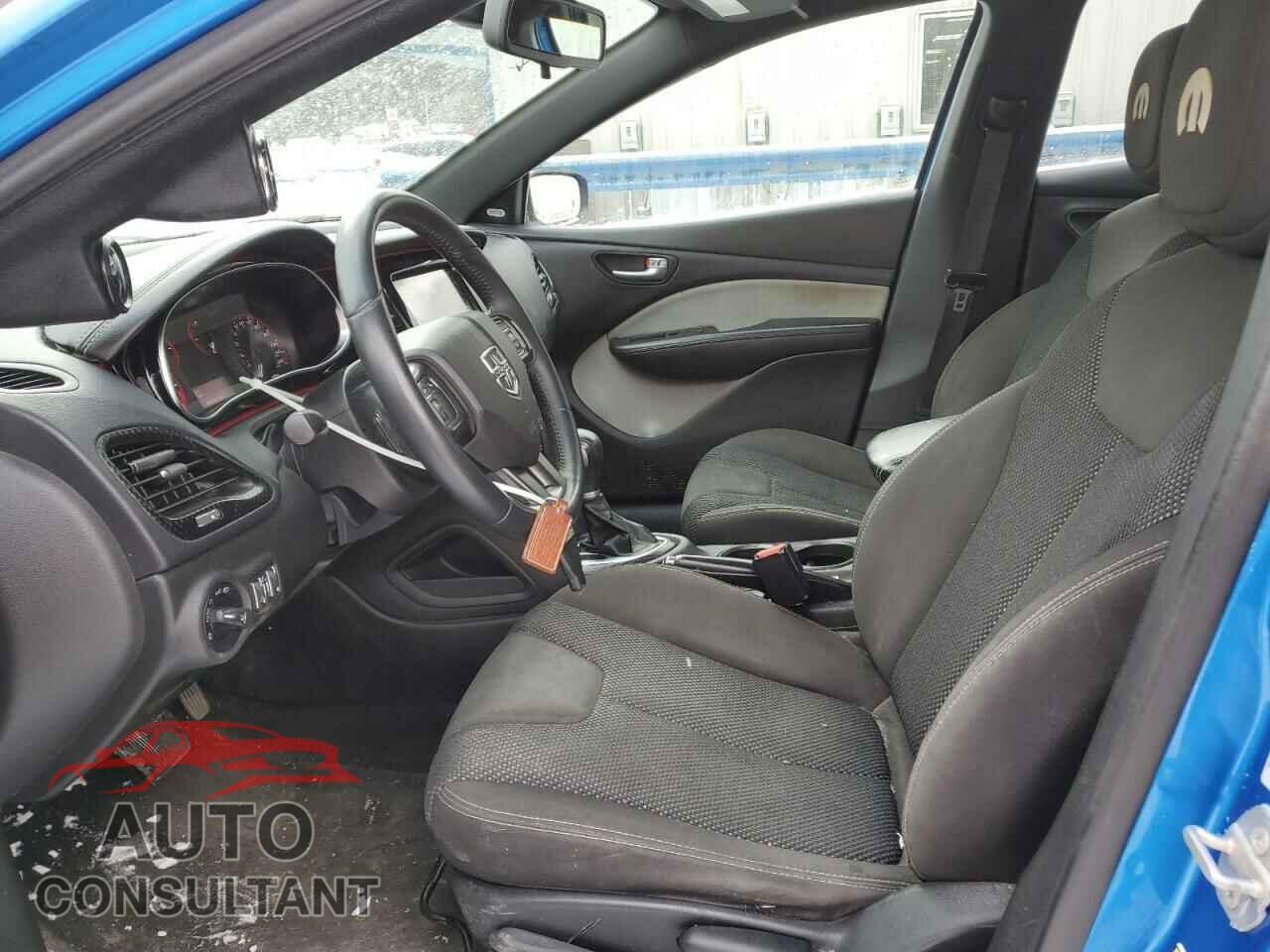 DODGE DART 2015 - 1C3CDFBBXFD267154