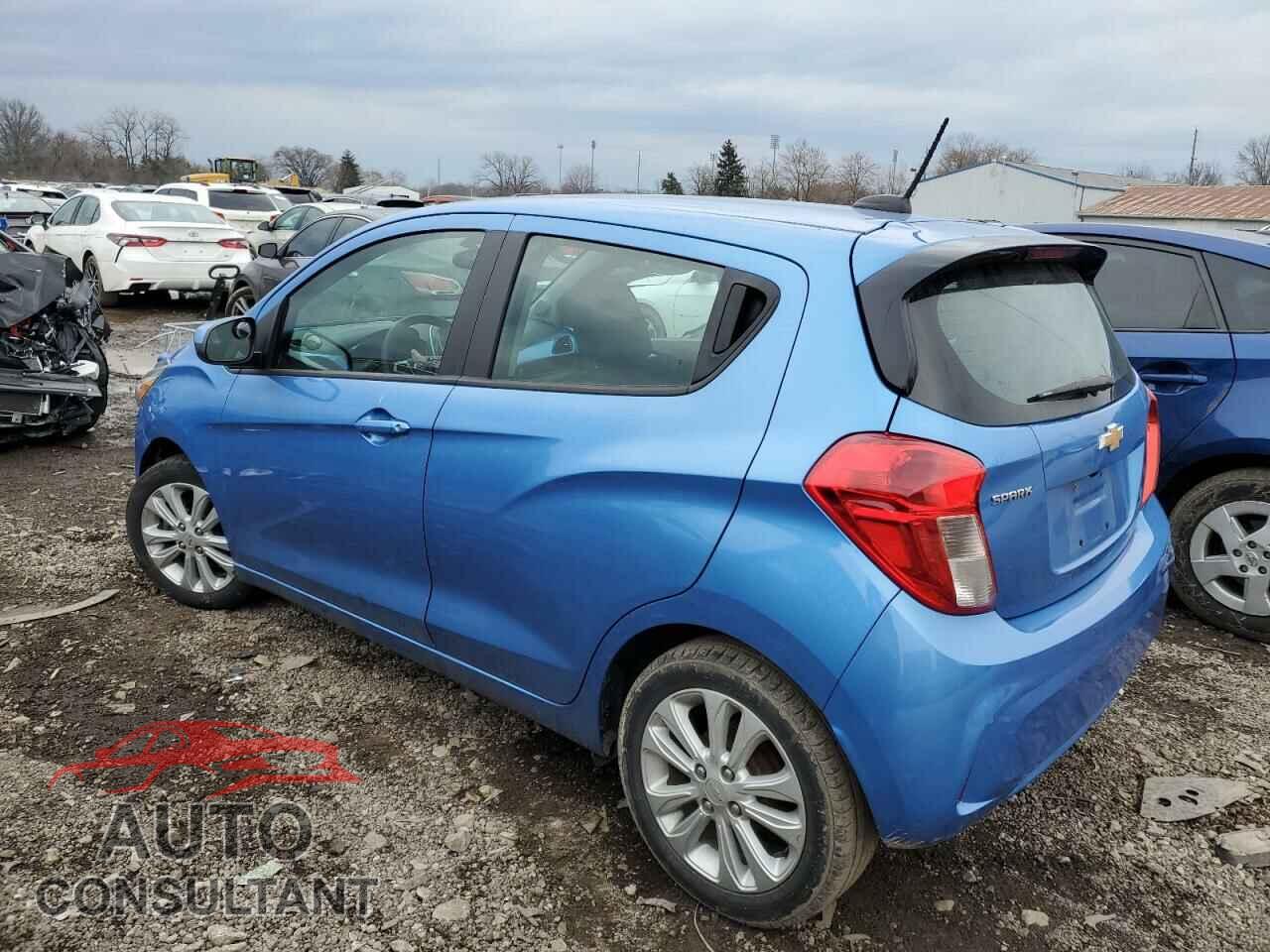 CHEVROLET SPARK 2017 - KL8CD6SA8HC734124