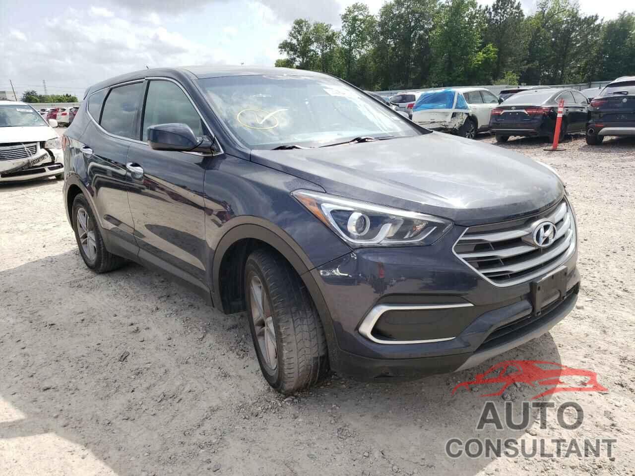 HYUNDAI SANTA FE 2018 - 5NMZT3LB0JH096386
