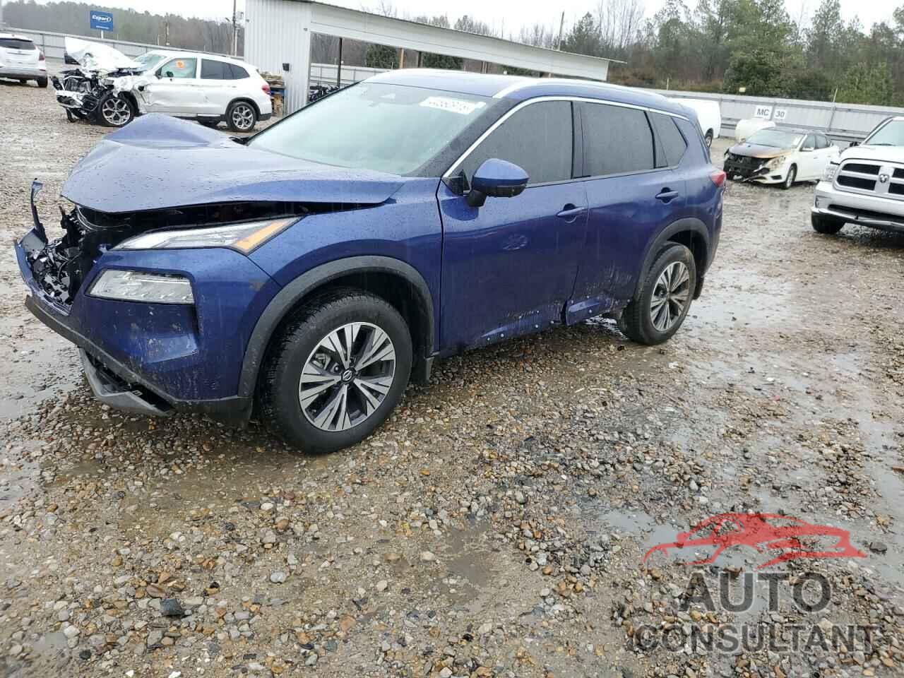 NISSAN ROGUE 2021 - 5N1AT3BA8MC696187