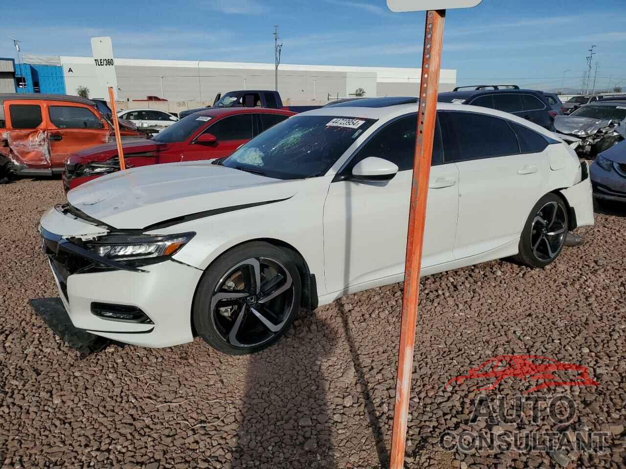 HONDA ACCORD 2020 - 1HGCV2F39LA024924