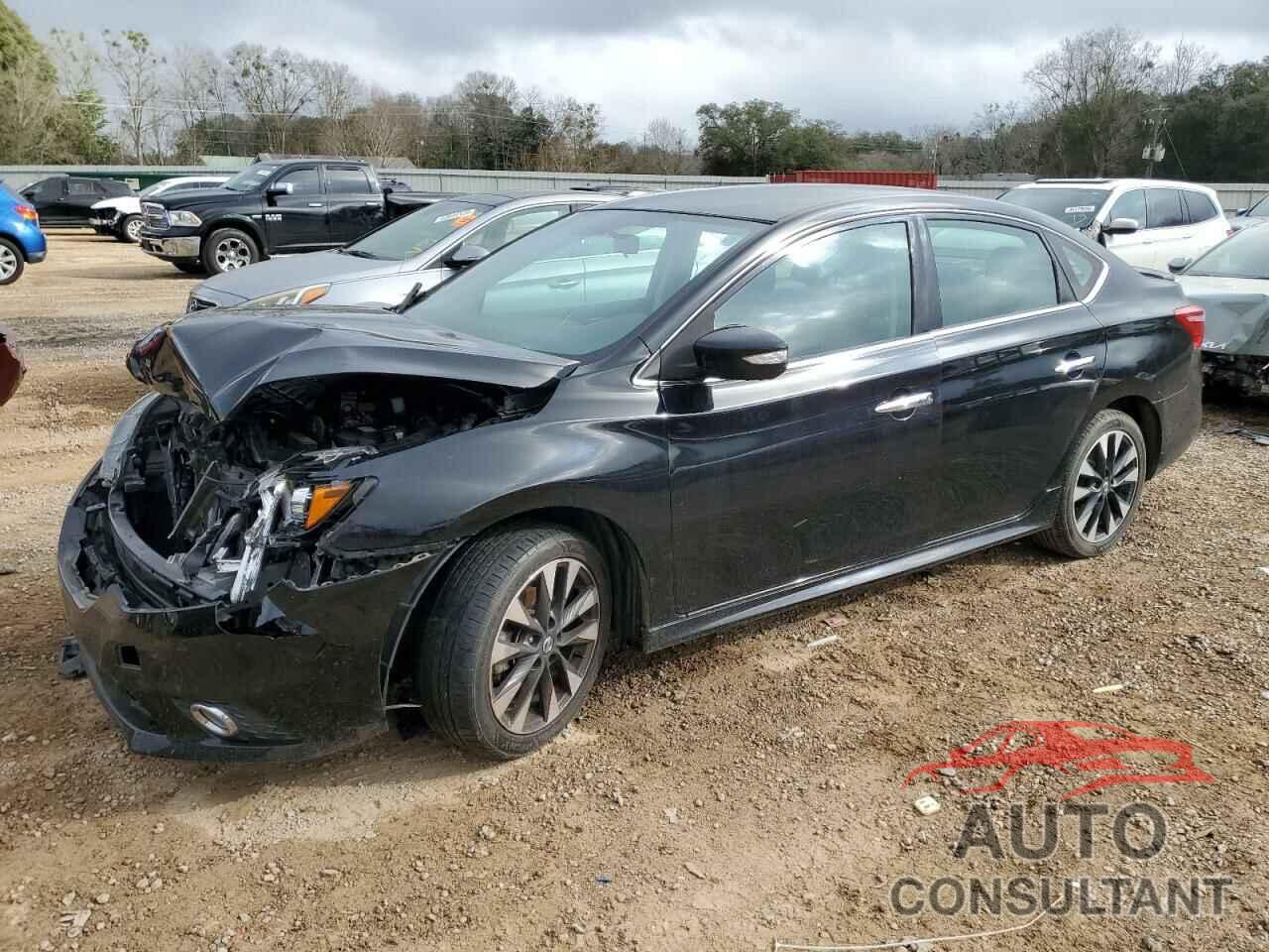 NISSAN SENTRA 2019 - 3N1AB7APXKY286308