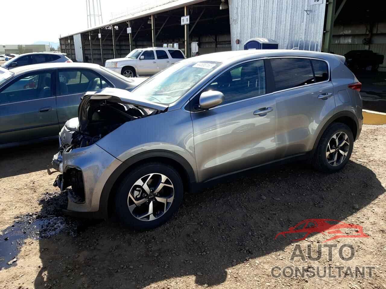 KIA SPORTAGE 2020 - KNDPM3AC3L7639837
