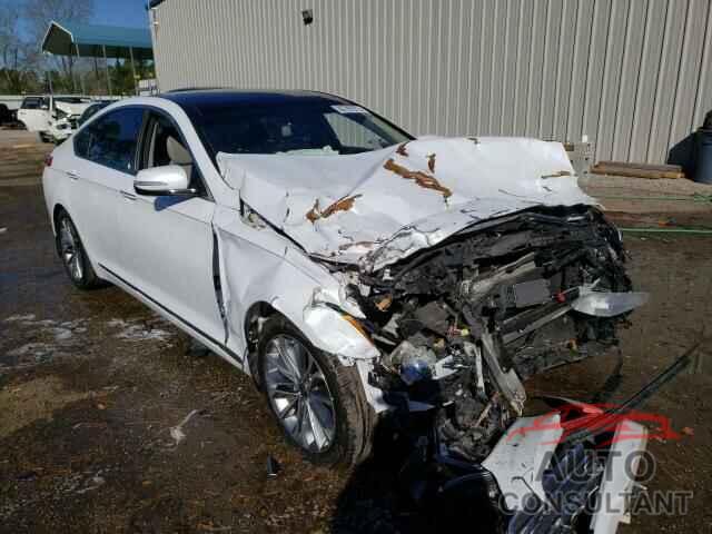 HYUNDAI GENESIS 2016 - KMHGN4JE4GU107634