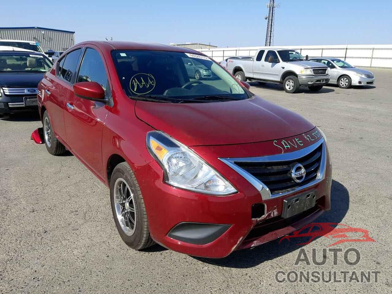 NISSAN VERSA 2018 - 3N1CN7AP9JL800550