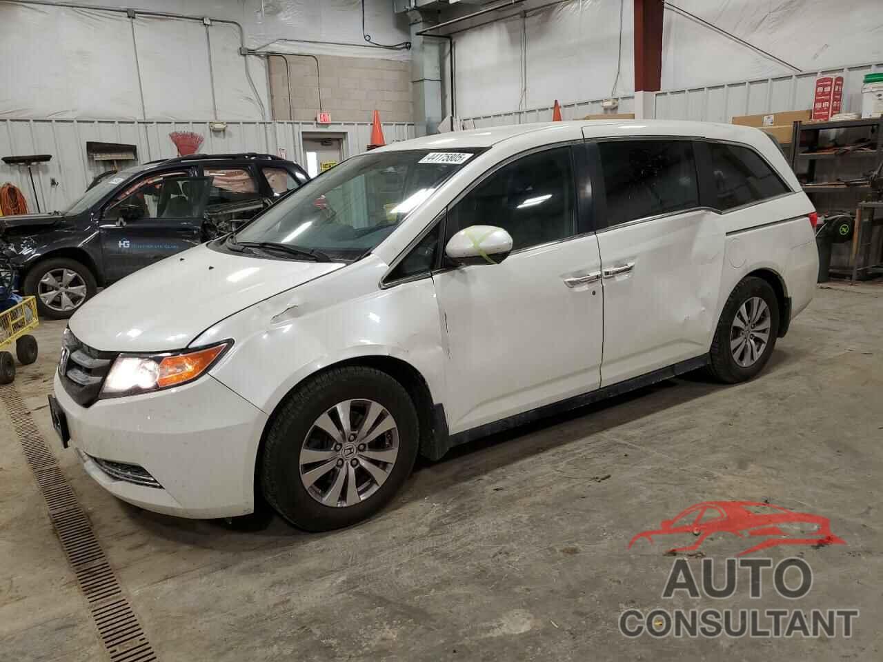 HONDA ODYSSEY 2016 - 5FNRL5H38GB001015