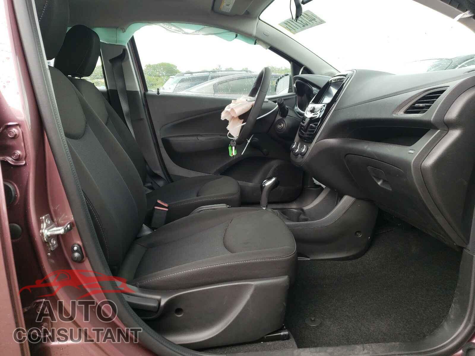 CHEVROLET SPARK 2021 - KL8CB6SA3MC736363