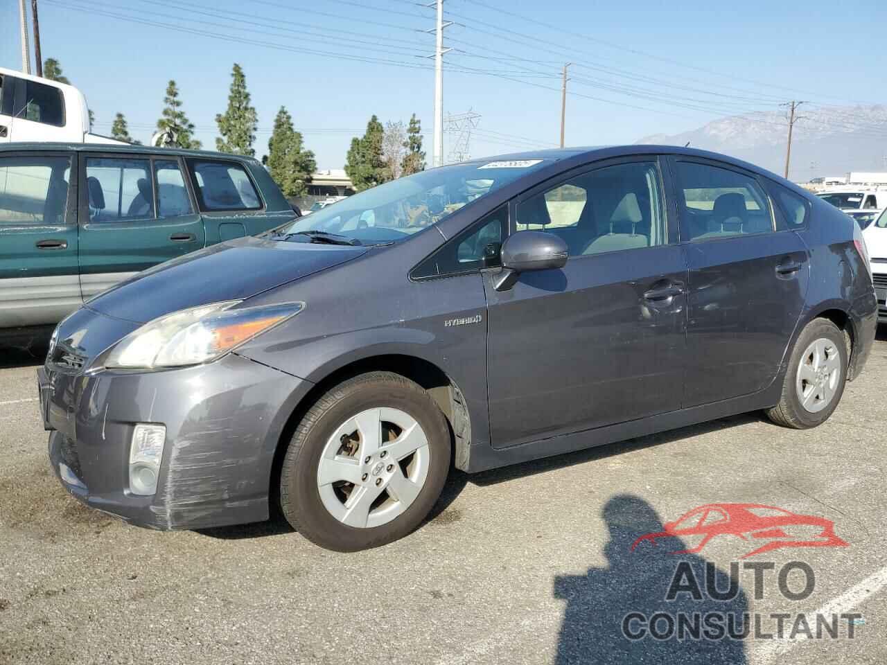 TOYOTA PRIUS 2010 - JTDKN3DU7A1301501