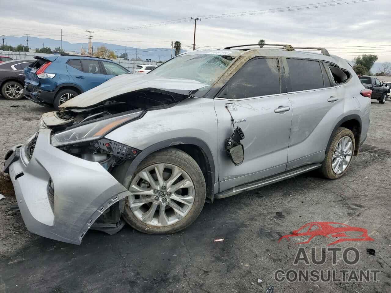 TOYOTA HIGHLANDER 2021 - 5TDDBRCH9MS022762