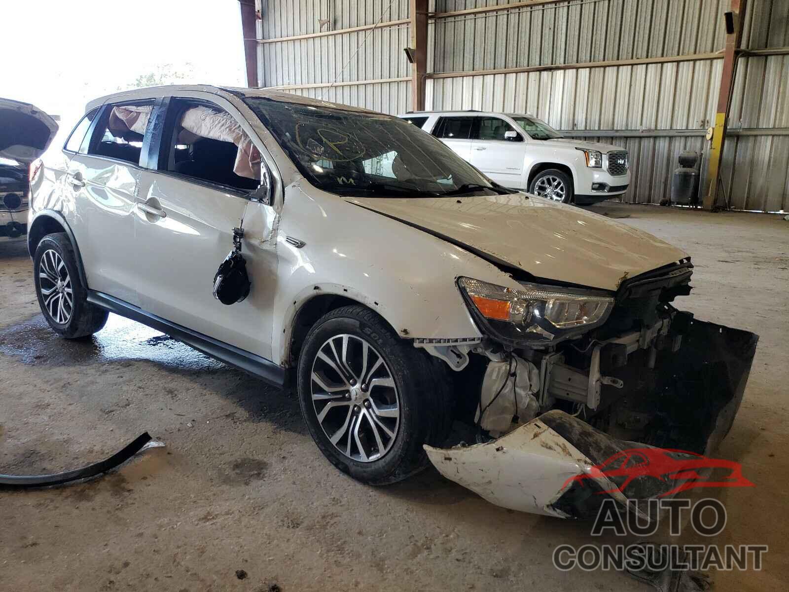 MITSUBISHI OUTLANDER 2016 - JA4AP3AU8GZ041138