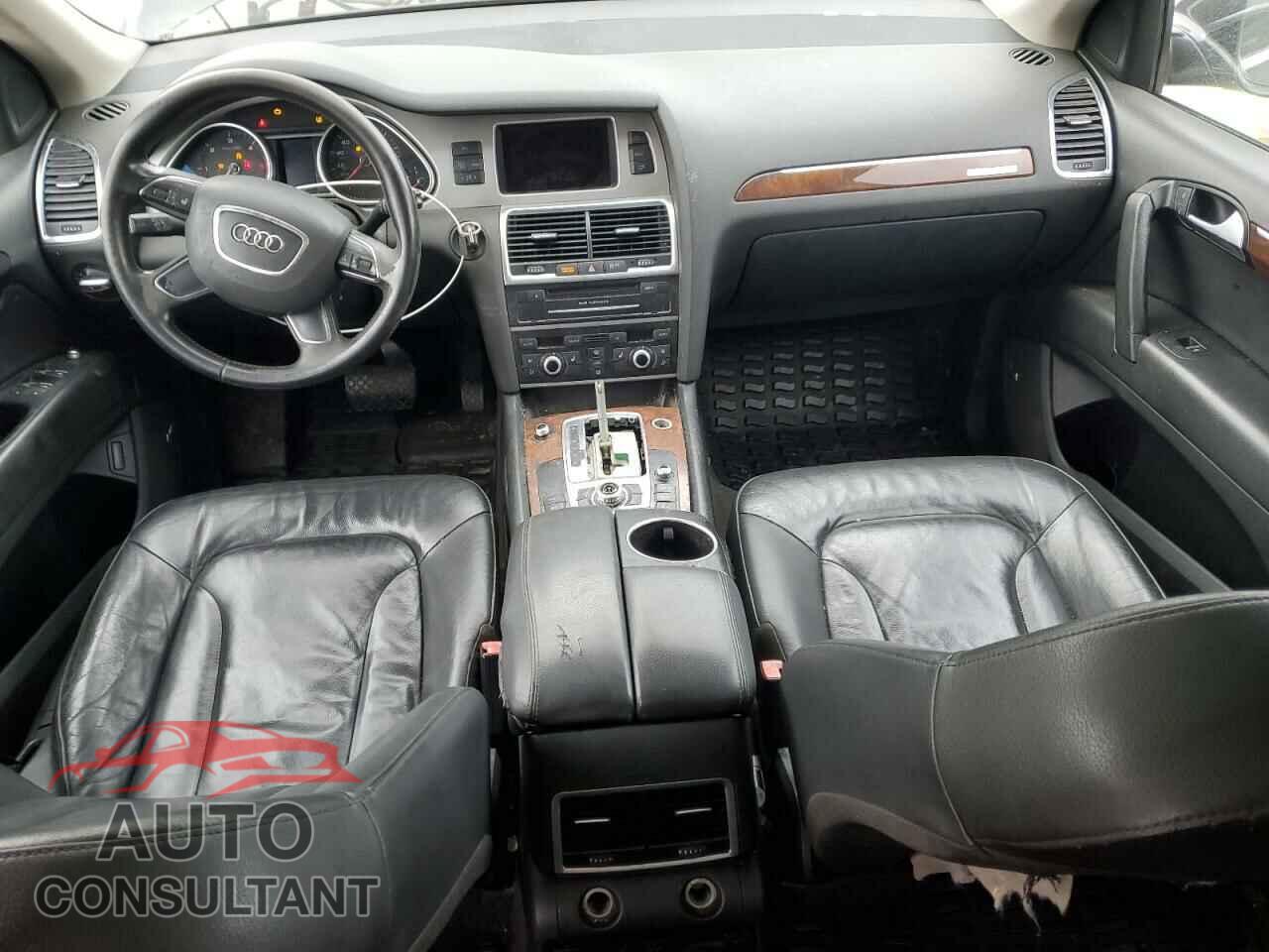AUDI Q7 2012 - WA1LMAFEXCD009290