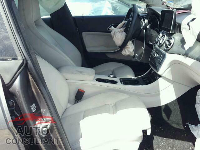 MERCEDES-BENZ C CLASS 2016 - WDDSJ4EB4GN335546
