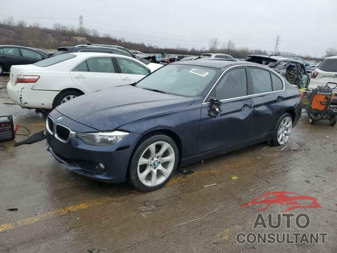 BMW 3 SERIES 2015 - WBA3C3G5XFNS75164