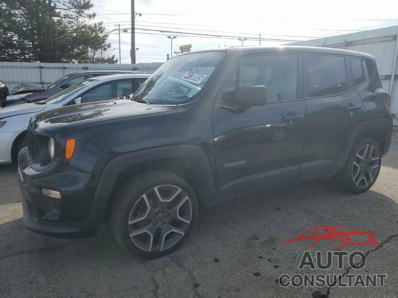JEEP RENEGADE 2020 - ZACNJBAB0LPL76188
