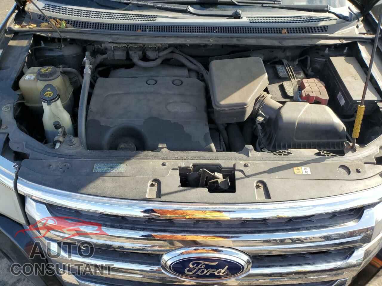 FORD EDGE 2011 - 2FMDK3KC0BBA44839