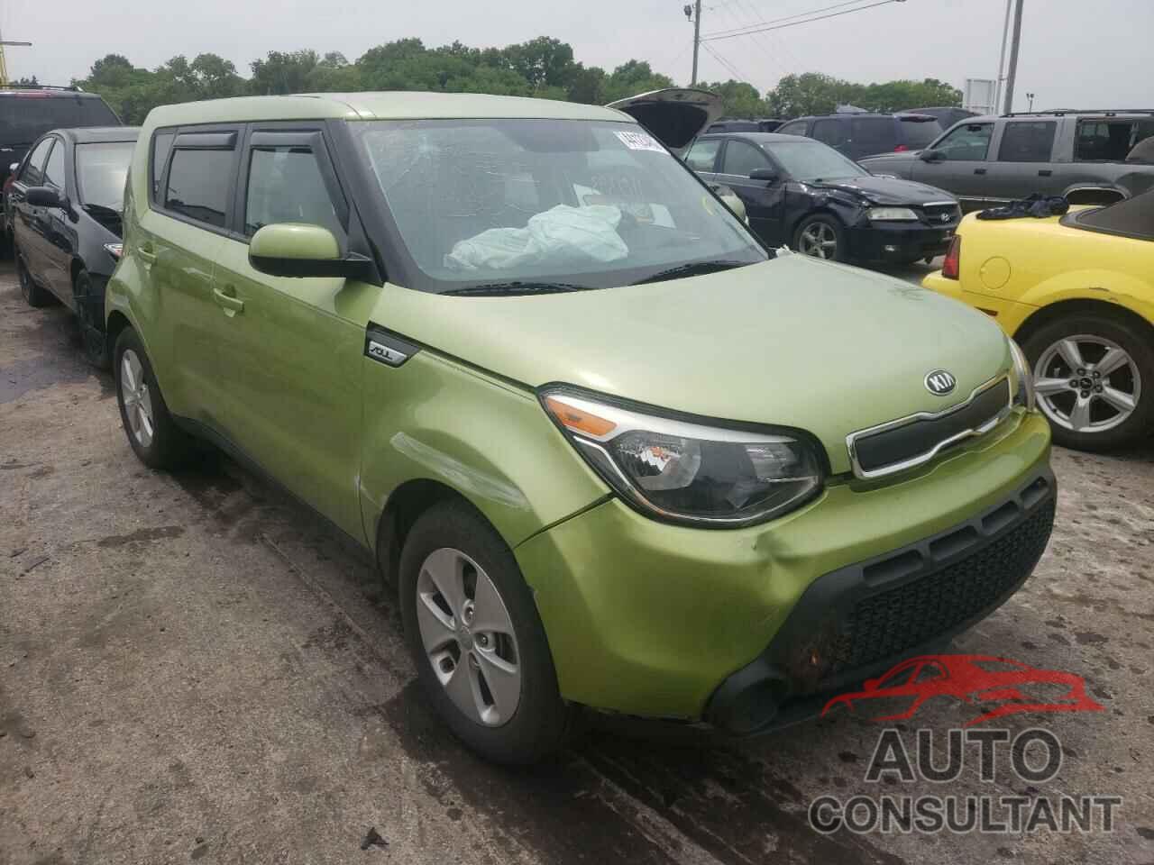 KIA SOUL 2016 - KNDJN2A25G7857756