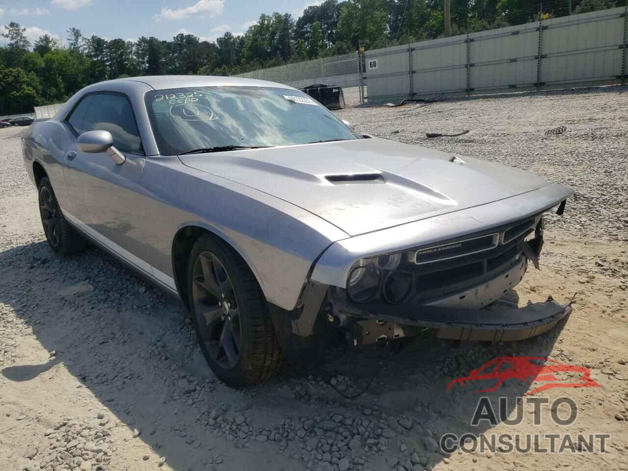 DODGE CHALLENGER 2017 - 2C3CDZAG2HH626226