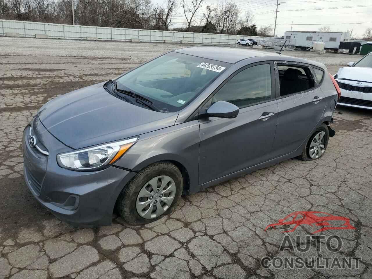 HYUNDAI ACCENT 2017 - KMHCT5AE5HU326775