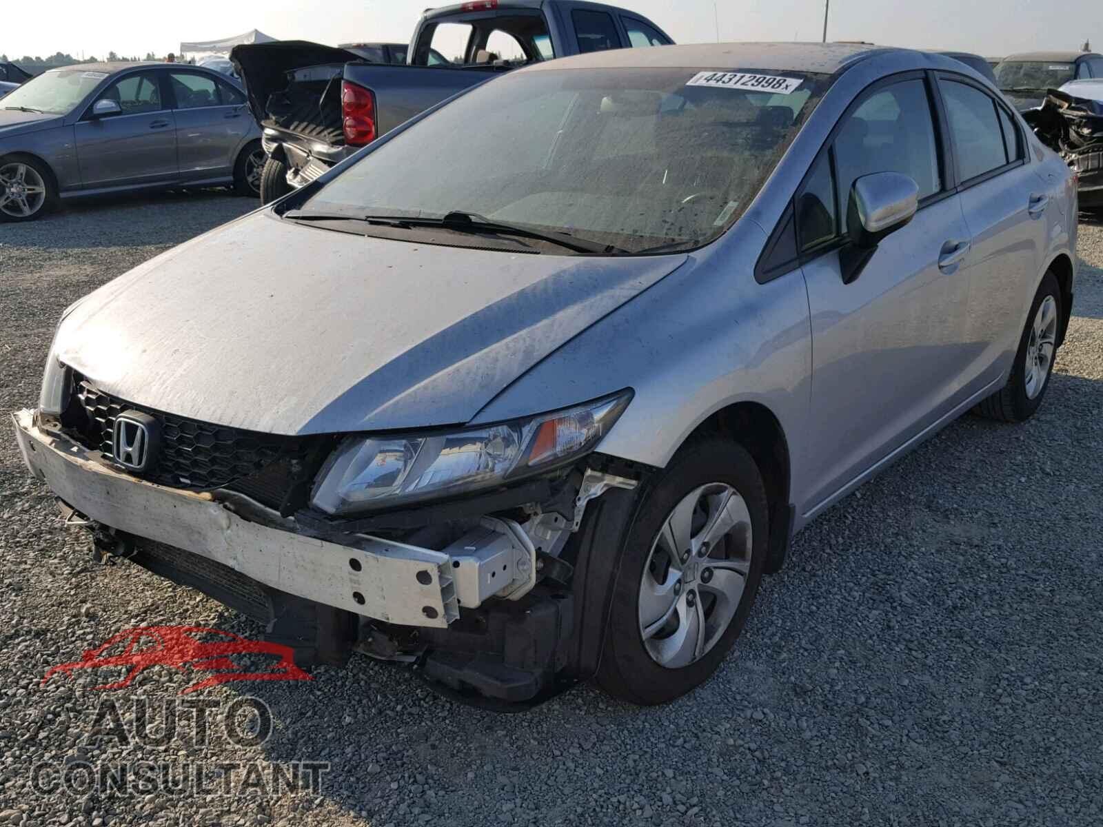 HONDA CIVIC LX 2015 - 19XFB2F58FE287946