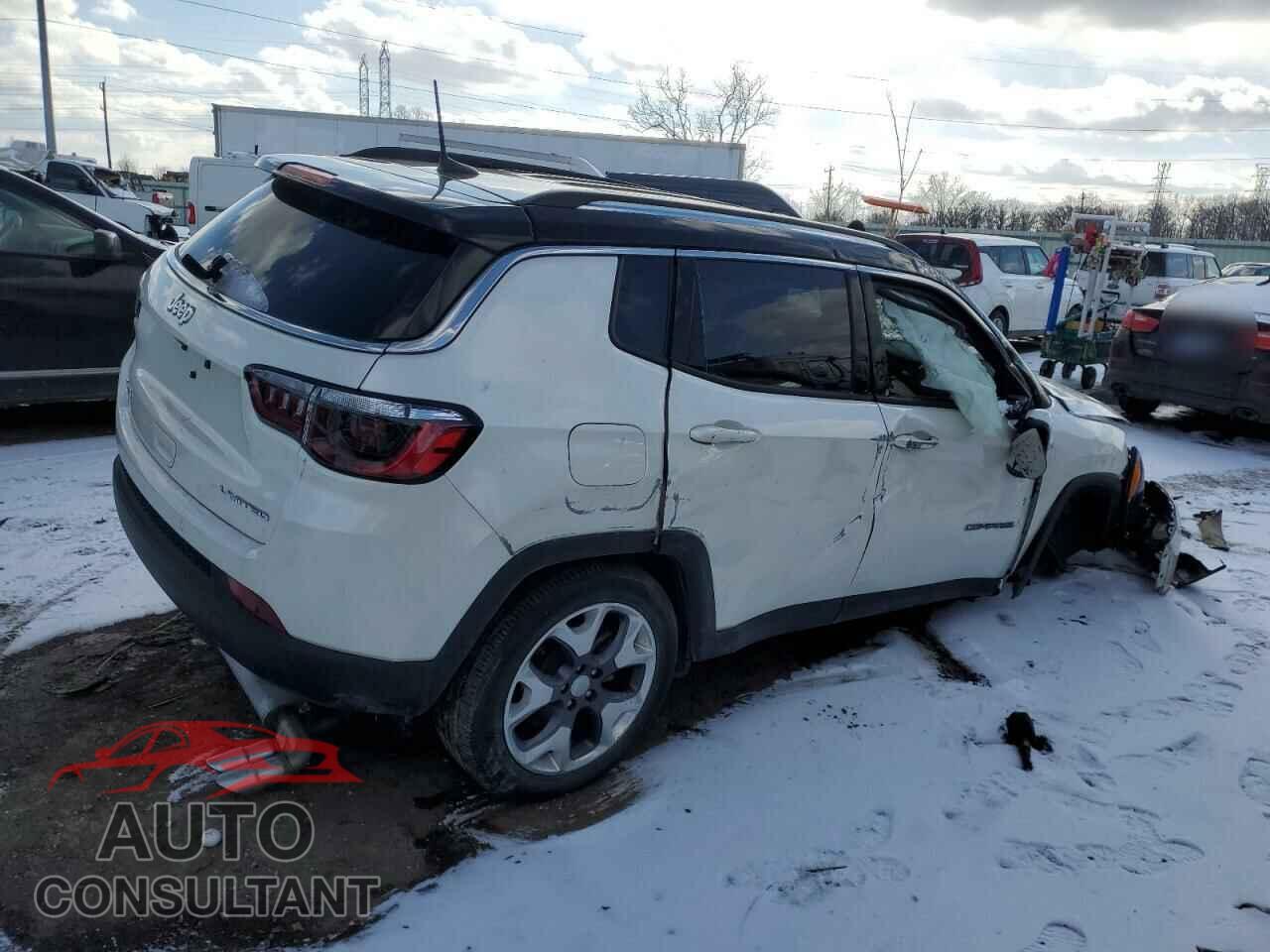 JEEP COMPASS 2021 - 3C4NJDCB4MT539656