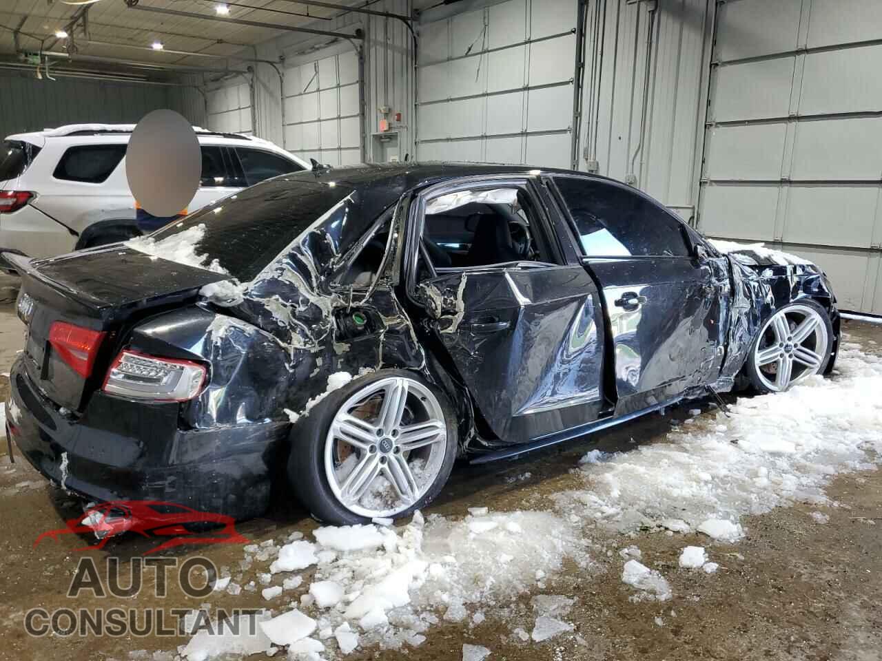 AUDI S4/RS4 2014 - WAUDGAFL9EA049975