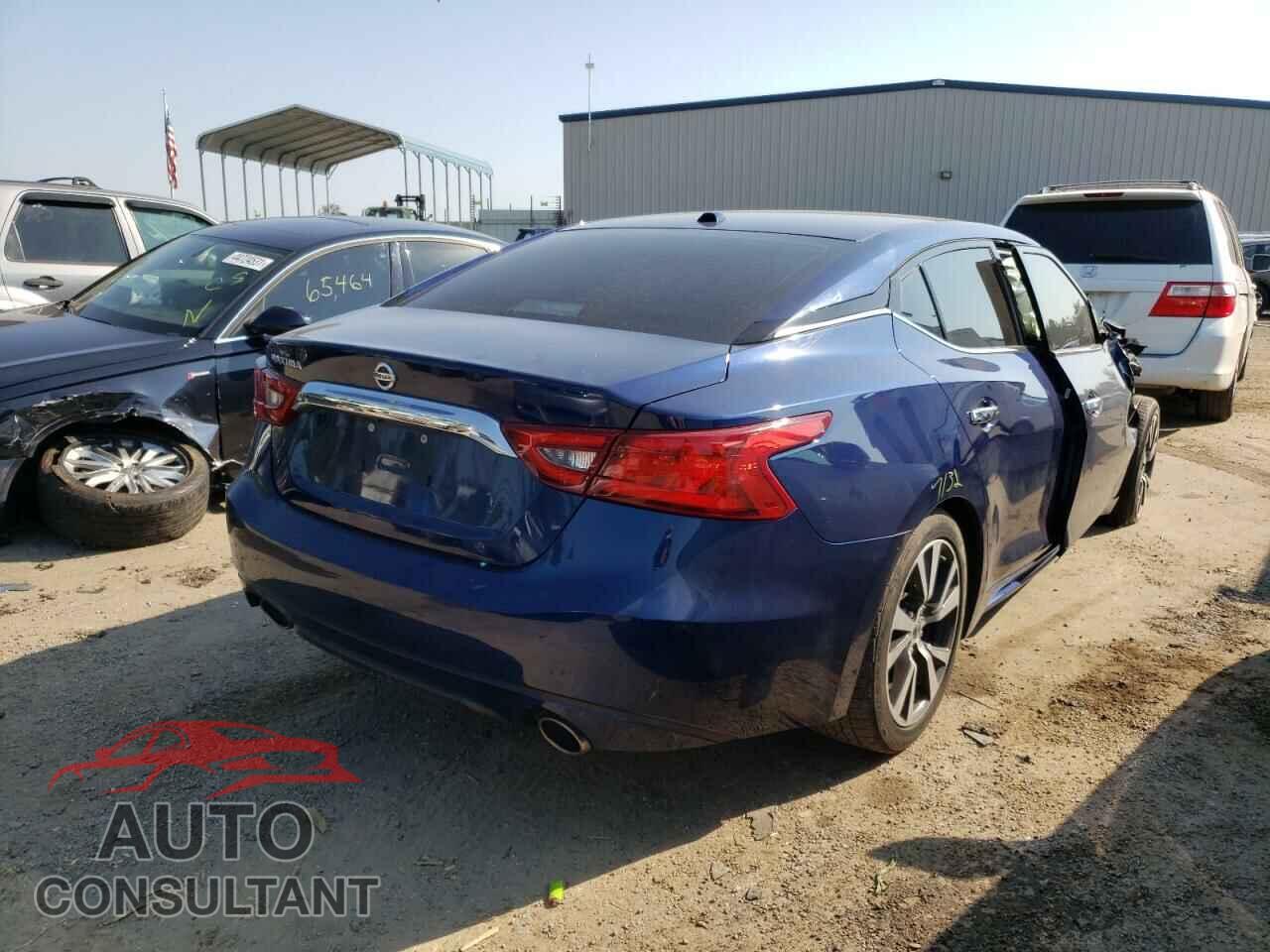NISSAN MAXIMA 2017 - 1N4AA6AP1HC379722