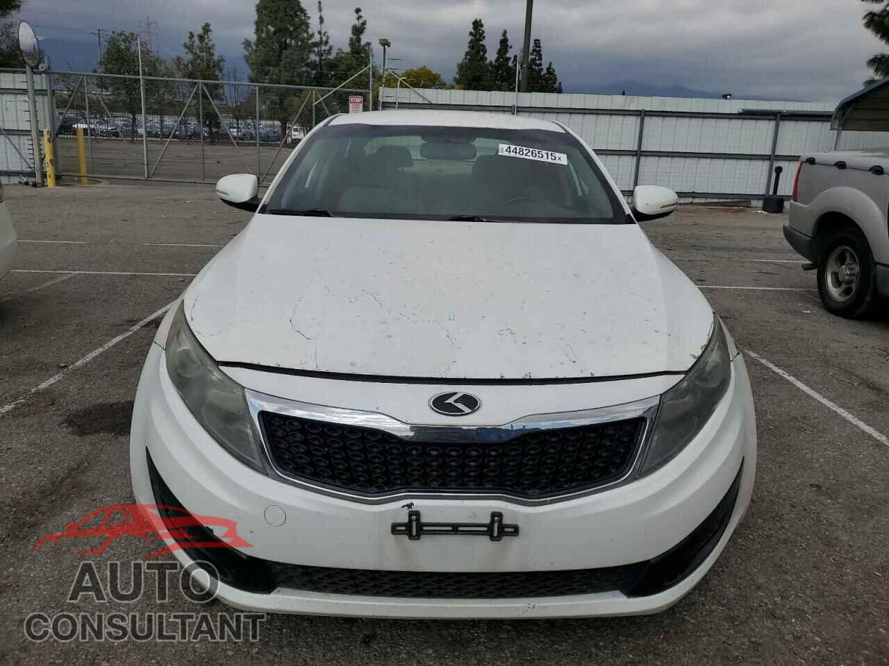 KIA OPTIMA 2011 - KNAGM4A70B5117599