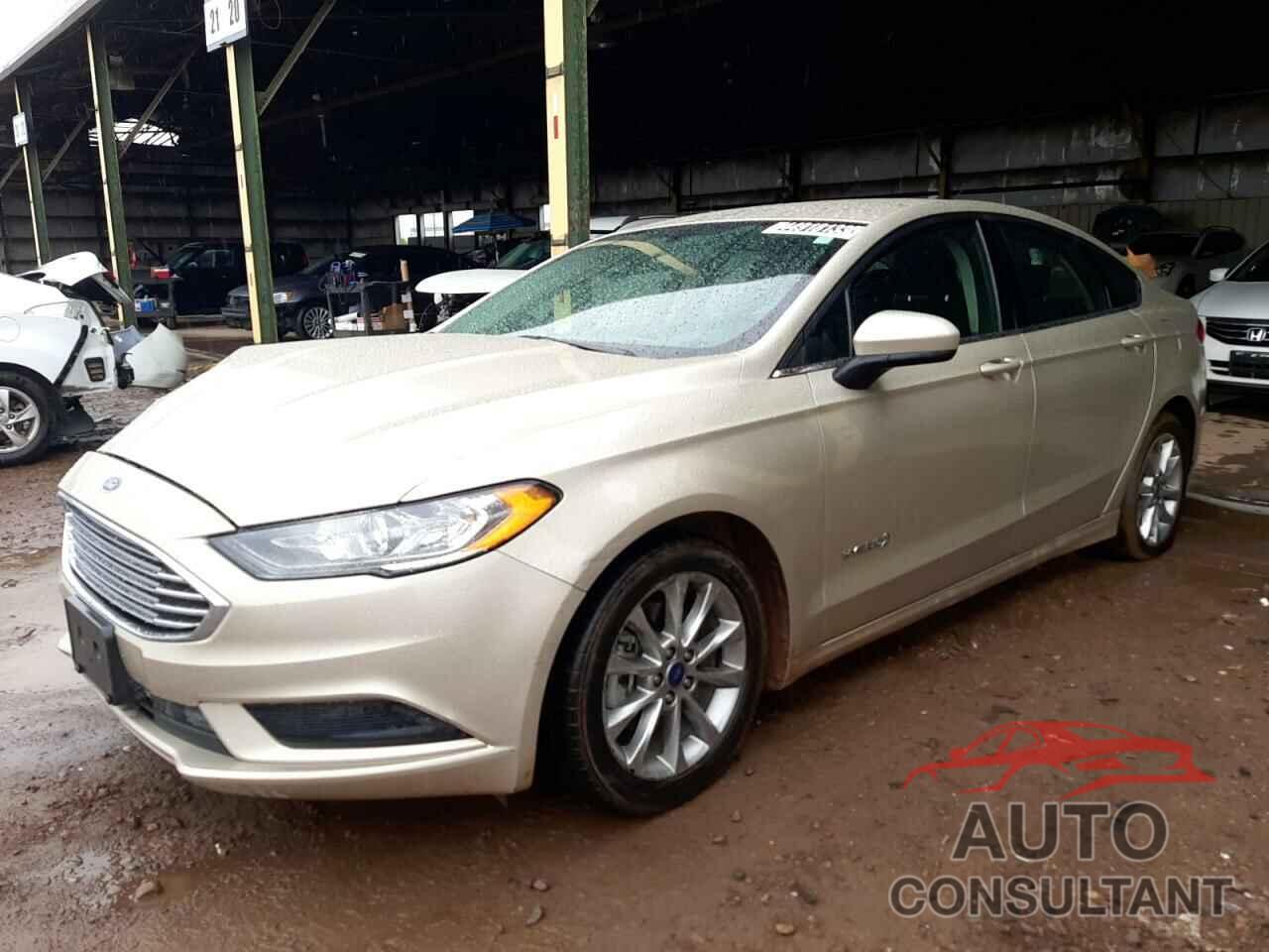 FORD FUSION 2017 - 3FA6P0LU5HR386355