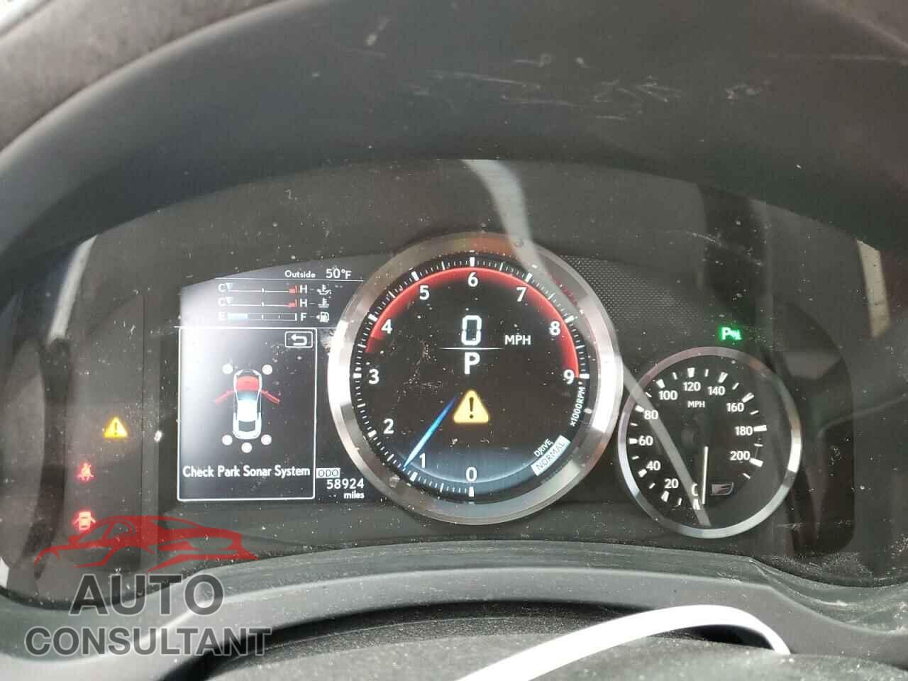 LEXUS RC 2016 - JTHHP5BC2G5004694