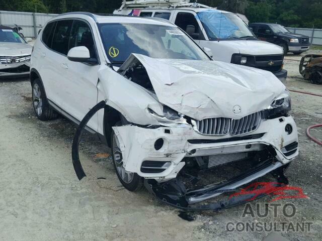 BMW X3 2015 - 5UXWX9C58F0D60788