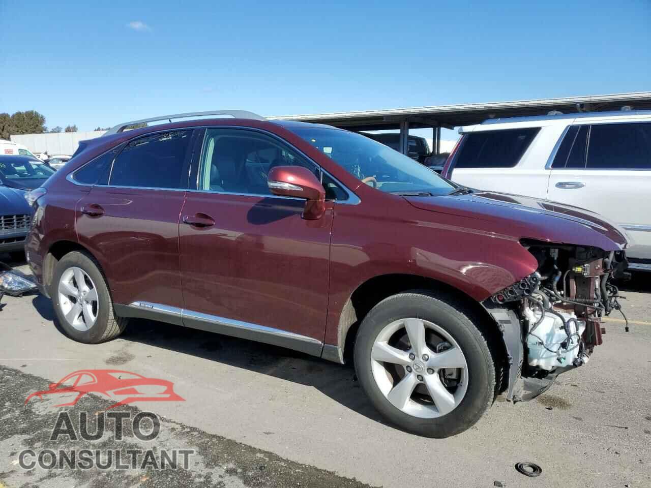 LEXUS RX450 2015 - 2T2BC1BA9FC008863