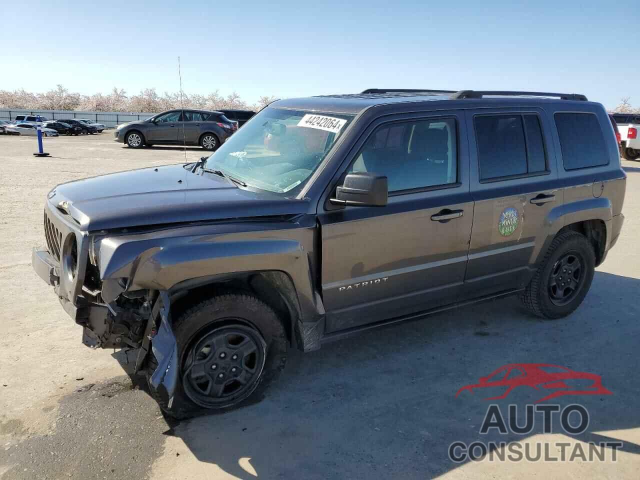 JEEP PATRIOT 2016 - 1C4NJRBBXGD655338