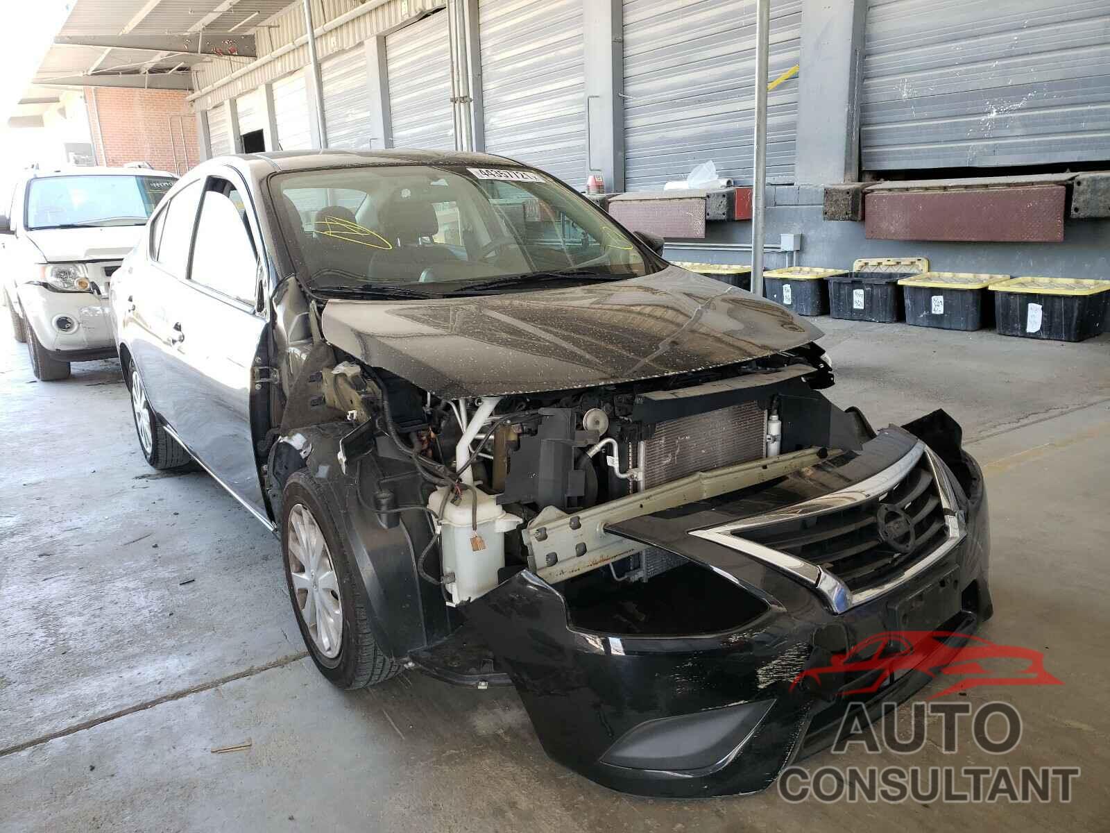 NISSAN VERSA 2016 - 3N1CN7AP8GL895868