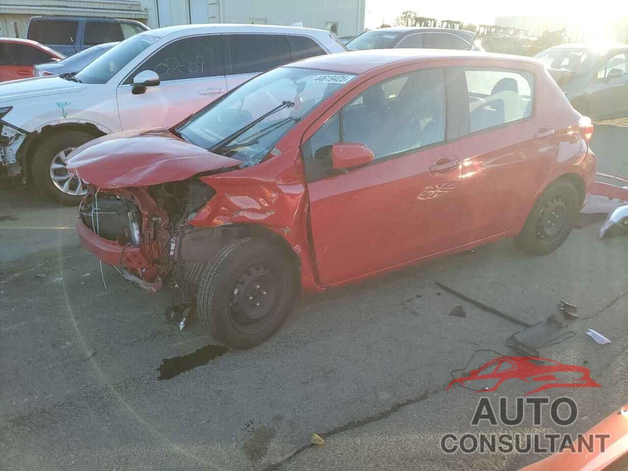 TOYOTA YARIS 2014 - VNKKTUD34EA008106