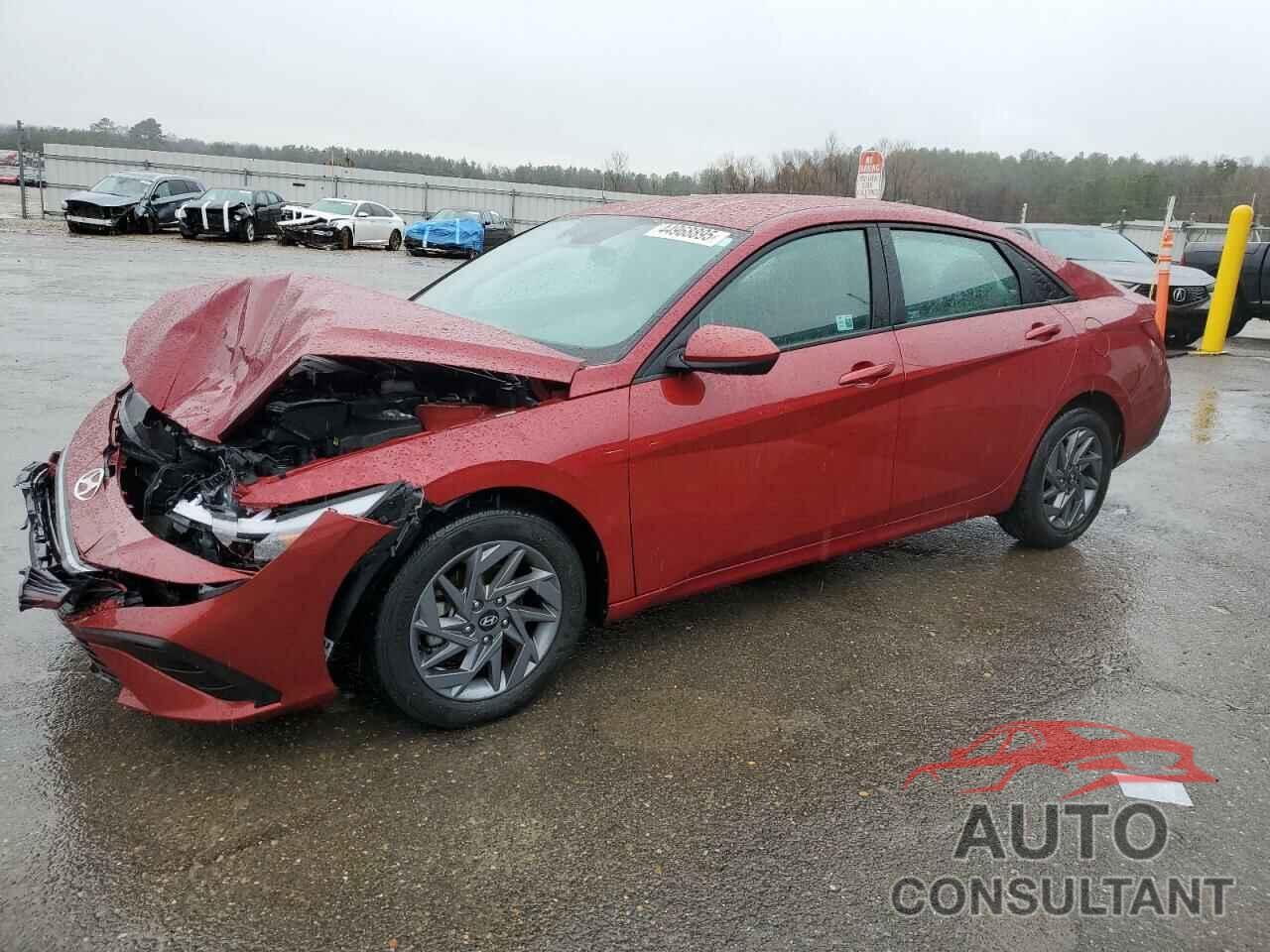 HYUNDAI ELANTRA 2024 - KMHLM4DG4RU829624