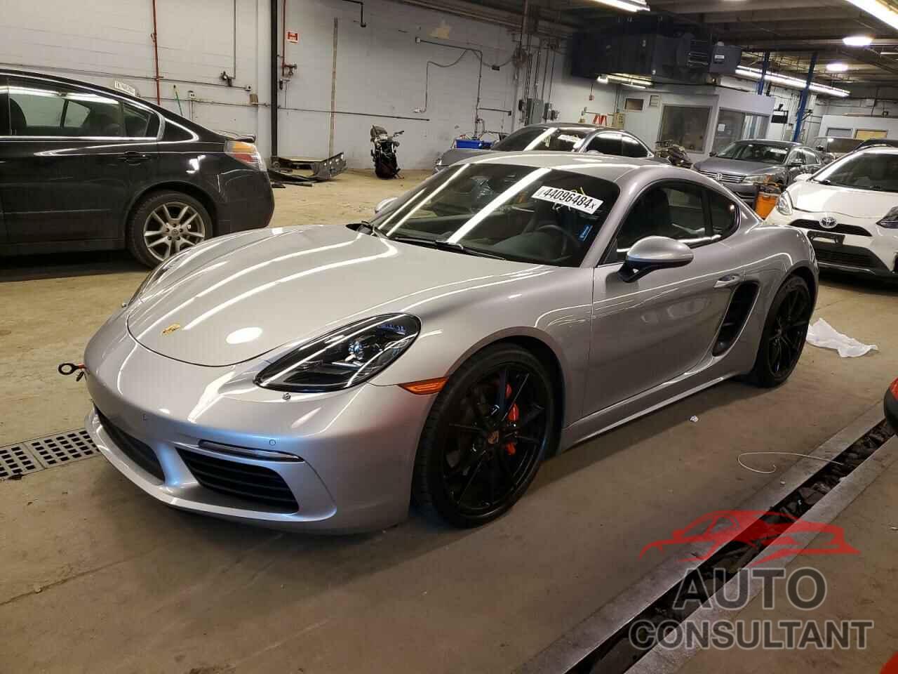 PORSCHE CAYMAN 2021 - WP0AB2A80MS275201