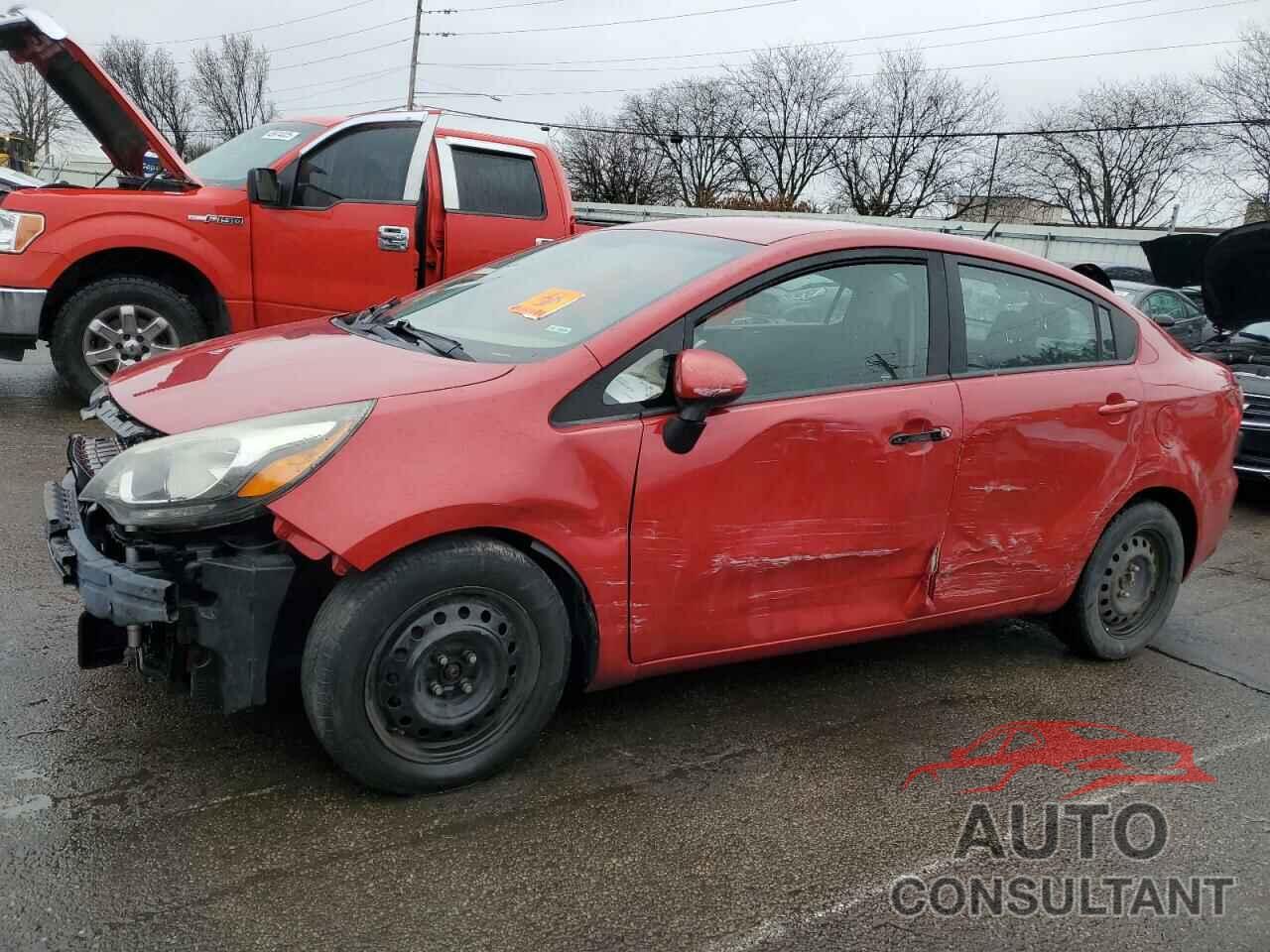 KIA RIO 2017 - KNADM4A3XH6013270