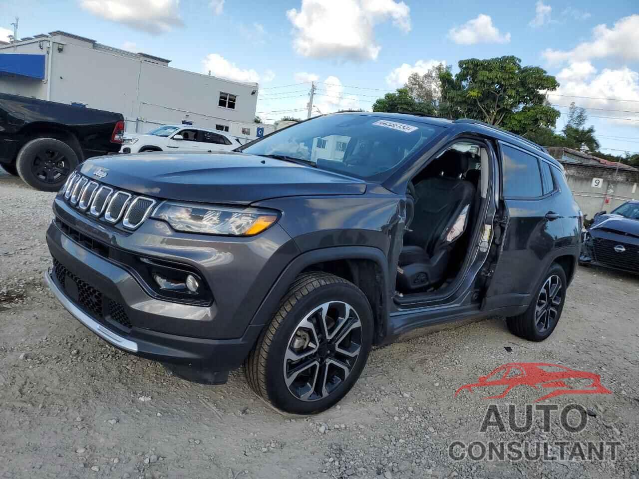 JEEP COMPASS 2022 - 3C4NJDCB4NT174462