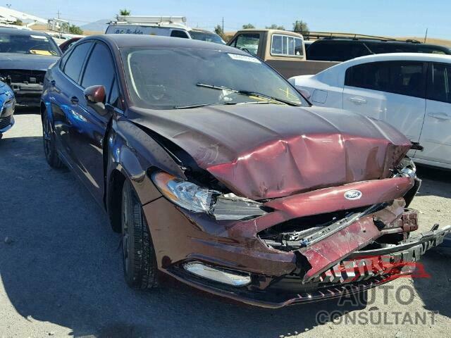 FORD FUSION 2018 - 3FA6P0HD2JR241224