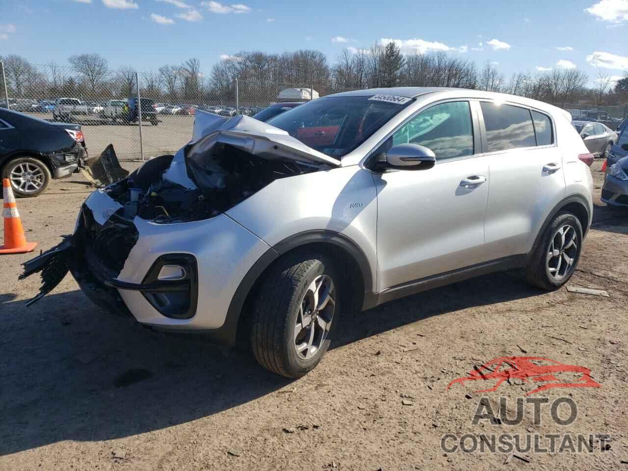 KIA SPORTAGE 2020 - KNDPMCACXL7796295