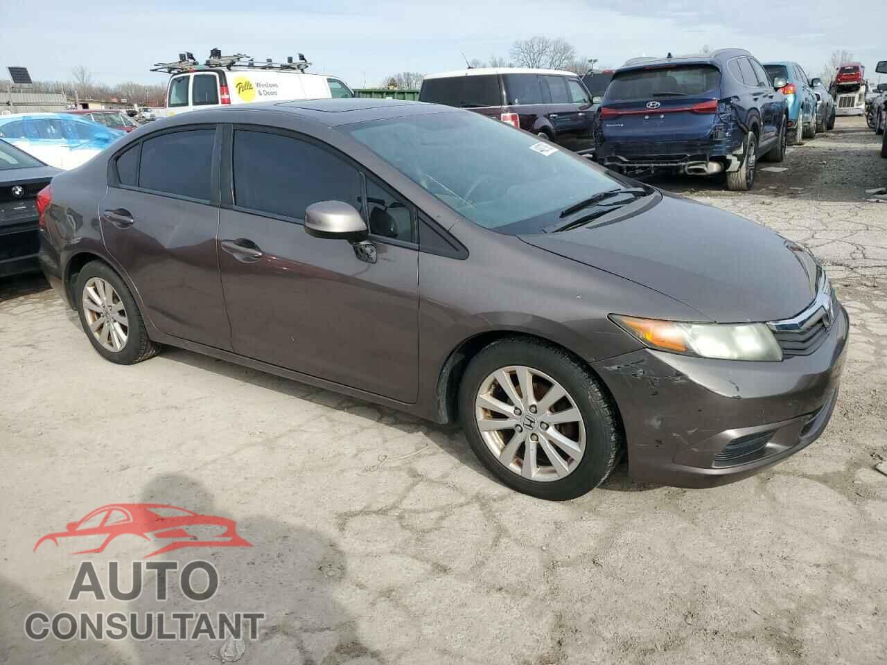 HONDA CIVIC 2012 - 19XFB2F93CE024262