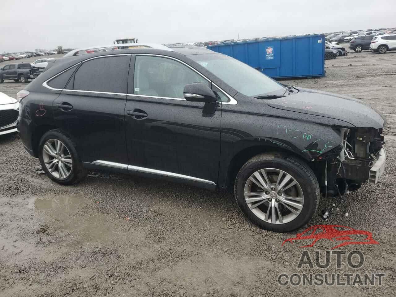LEXUS RX350 2015 - 2T2BK1BA9FC280459